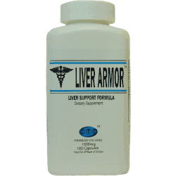 CTD - Liver Armor 180 Caps      TEMPORARILY UNAVAILABLE