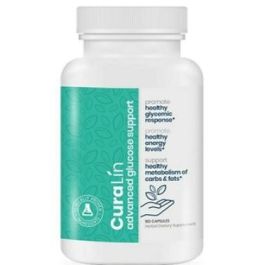 Curalin Curalin 100% Natural Advanced Glucose Support 42 capsule