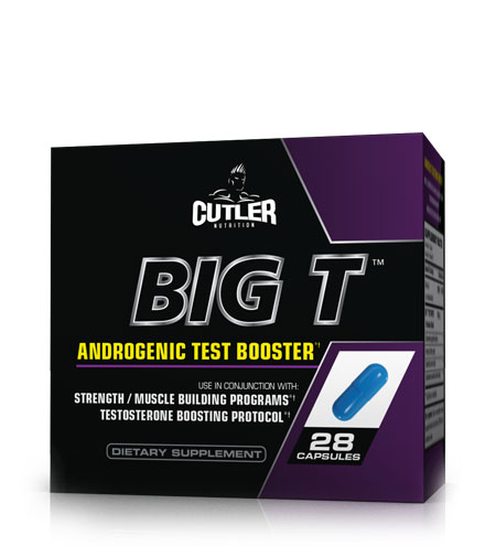 Cutler Nutrition Big T 28 Caps