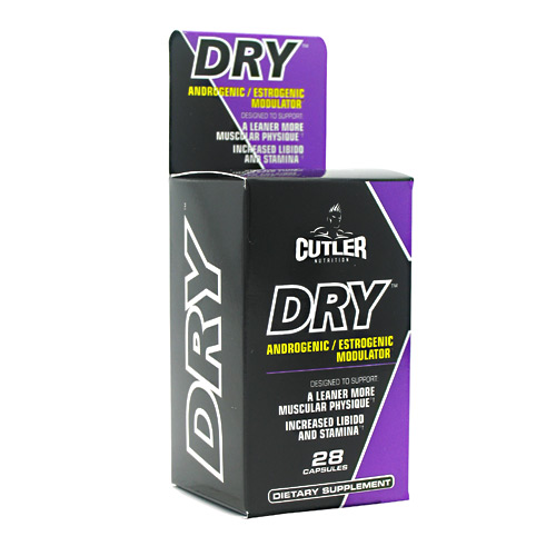 Cutler Nutrition Dry 28 Caps