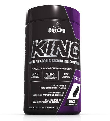 Cutler Nutrition King 90 Caps     TEMPORARILY UNAVAILABLE