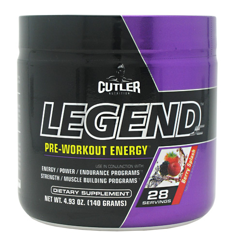 Cutler Nutrition Legend Berry Splash 28 Servings