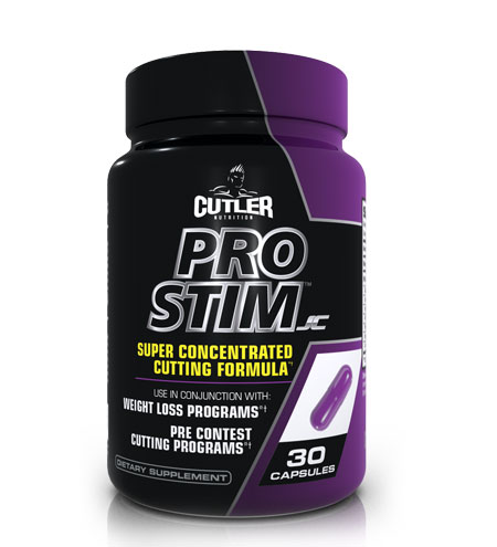 Cutler Nutrition Pro Stim 30 Caps