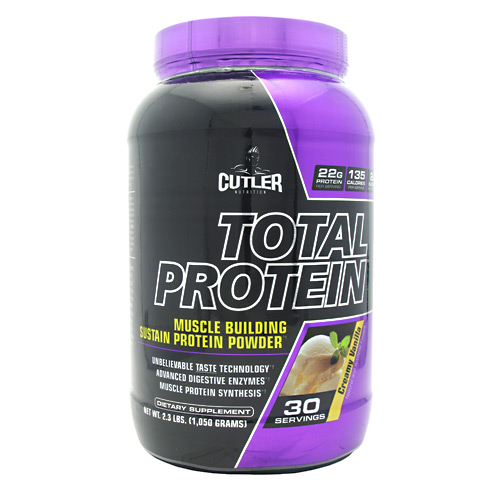 Cutler Nutrition Total Protein Creamy Vanilla 2 lb