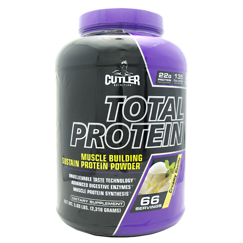 Cutler Nutrition Total Protein Creamy Vanilla 5 lb