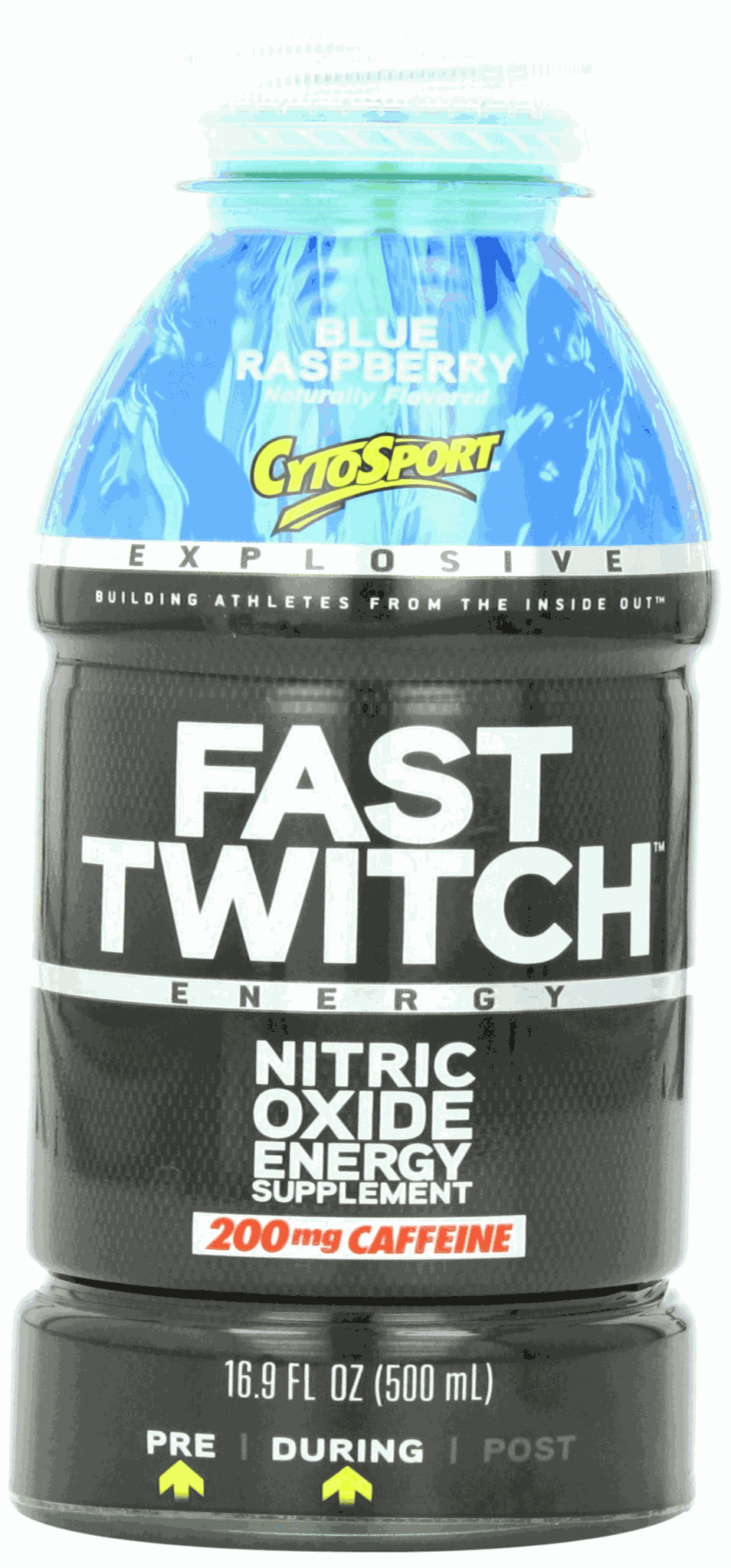 Cytosport Fast Twitch Bl Rasp 16.9Oz 12/