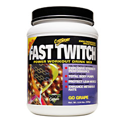 Cytosport Fast Twitch Go Grape 2.04Lb      TEMPORARILY UNAVAILABLE