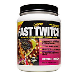 Cytosport Fast Twitch Power Punch 2.04Lb      TEMPORARILY UNAVAILABLE