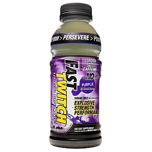 Cytosport Fast Twitch RTD Purple 20oz 12/Cs