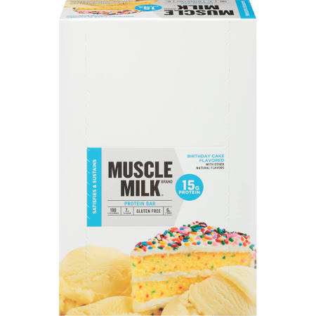 Cytosport Mm Blue Bar Birthday Cake 12/B      TEMPORARILY UNAVAILABLE