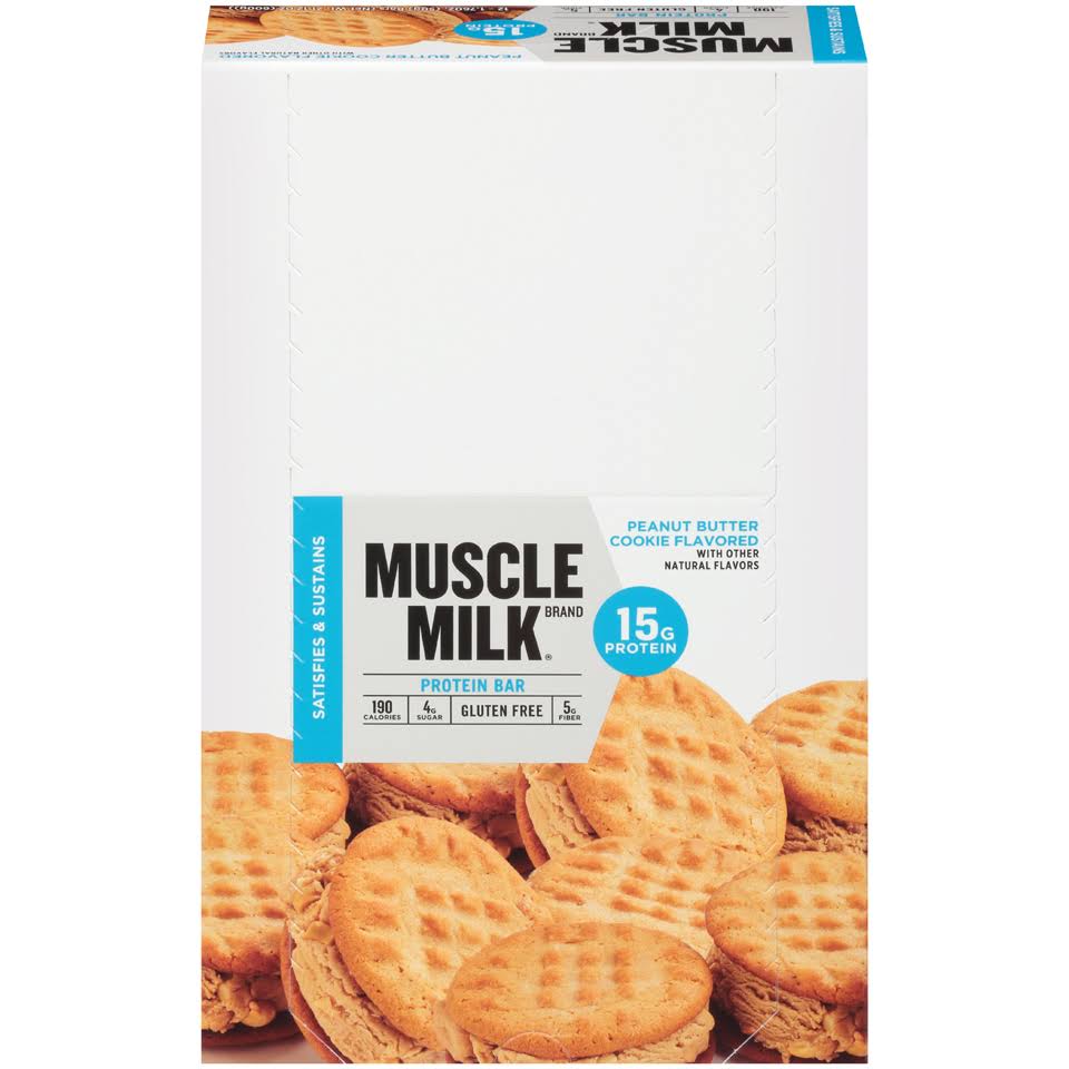 Cytosport Mm Blue Bar Pb Cookie 12/Box  TEMPORARILY UNAVAILABLE