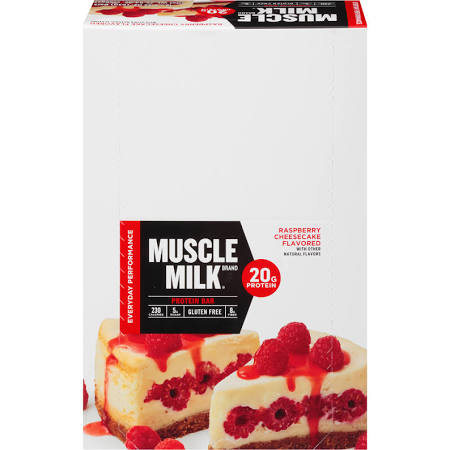 Cytosport Mm Red Bar Rasp Cheesecake 12/
