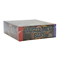 Cytosport Muscle Milk Bar Chocolate Peanut Carmel 8 Bars