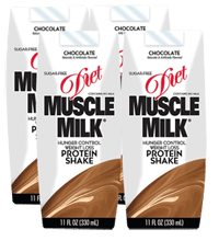 Cytosport Muscle Milk Diet RTD Chocolate 11oz 24/Cs