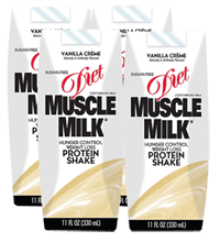 Cytosport Muscle Milk Diet RTD Vanilla 11oz 24/Cs