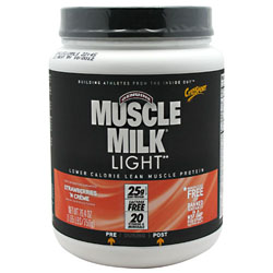 Cytosport Muscle Milk Light   Strawberry 1.65Lb