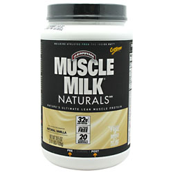Cytosport Muscle Milk Natural Van 2.47Lb    TEMPORARILY UNAVAILABLE