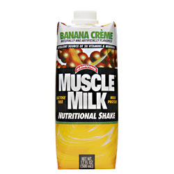 Cytosport Muscle Milk RTD Banana 17oz 12/cs     TEMPORARILY UNAVAILABLE