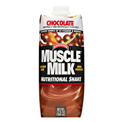 Cytosport Muscle Milk RTD Chocolate 17oz 12/cs