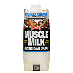 Cytosport Muscle Milk RTD Vanilla 17oz 12/cs