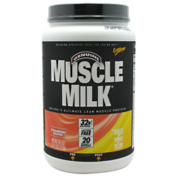 Cytosport Muscle Milk Straw/Ban 2.47Lb      TEMPORARILY UNAVAILABLE