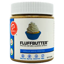 D'S Naturals Fluffbtr Almnd Van Map Frst 10oz(TEMP UNAVAILABLE)
