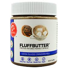 D'S Naturals Fluffbutter Coco Cinn Rol 10oz