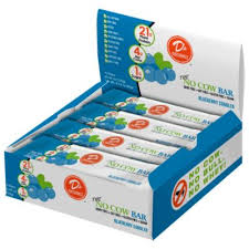 D'S Naturals No Cow Bar Bluebry Cobbler 12 Bars