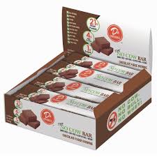 D'S Naturals No Cow Bar Choc Fudge Brwn 12 Bars