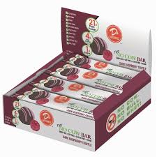 D'S Naturals No Cow Bar Drk Rasp Truffle 12 Bars