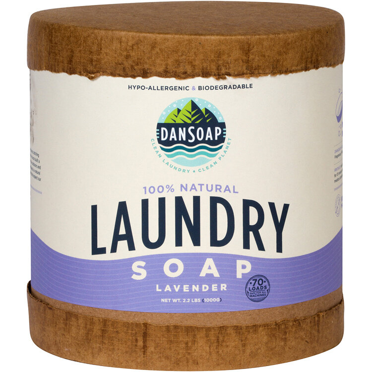 Dansoap Laundry Powder Lavender 2.2Lb