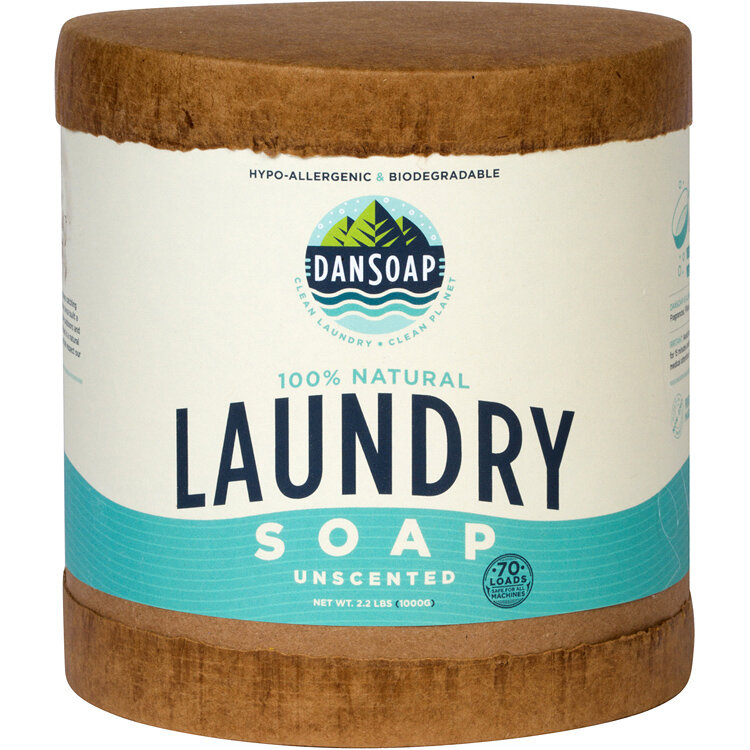 Dansoap Laundry Powder Unscented 2.2Lb
