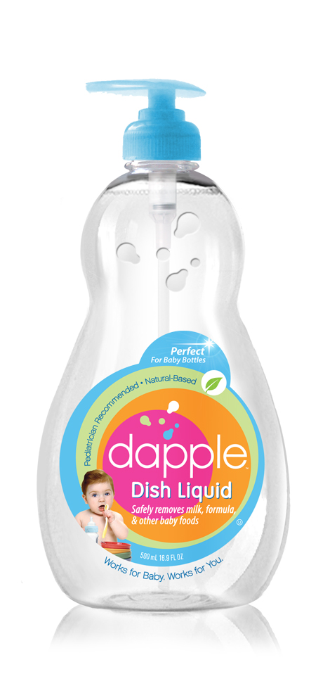 Dapple Baby Bottle & Dish Liquid 16.9 fl. oz.-UNAVAILABLE