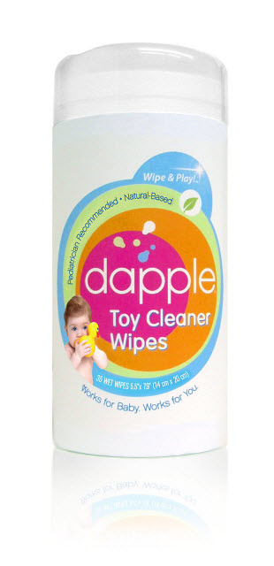 Dapple Toy & Surface Wipes 35 CT