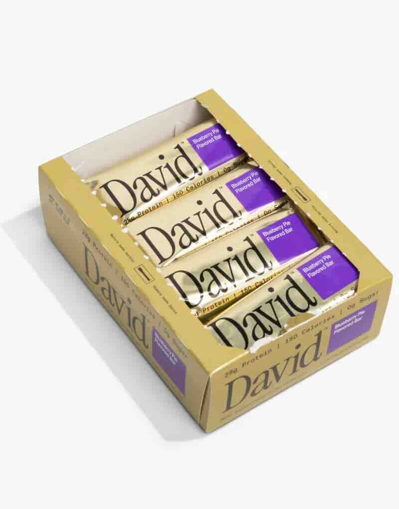 David Protein - Blueberry Pie 12 bars