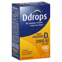 DDROPS VIT D 2000 IU 180 DROPS .17 OZ-OUT OF STOCK
