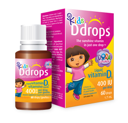DDROPS VIT D 2000 IU 365 DROPS .34 OZ-OUT OF STOCK