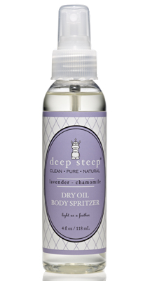 Deep Steep  Dry Oil Body Spray,Lavender/Cham 4 Oz-UNAVAILABLE