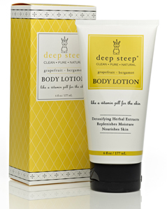 Deep Steep Grapefruit Bergamot Body Lotion 6 OZ-OUT OF STOCK