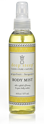 Deep Steep Grapefruit Bergamot Body Mist 6 OZ-OUT OF STOCK