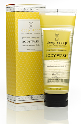 Deep Steep Grapefruit Bergamot Body Wash 8.45 OZ-OUT OF STOCK