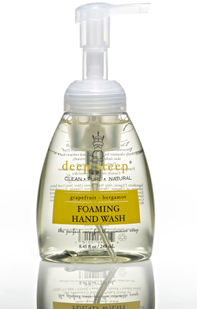 Deep Steep Grapefruit Bergamot Foaming Handwash 8.75 OZ