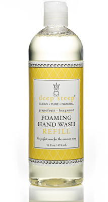 Deep Steep Grapefruit Bergamot Foaming Handwash Refill 16 OZ-UNAVAILABLE