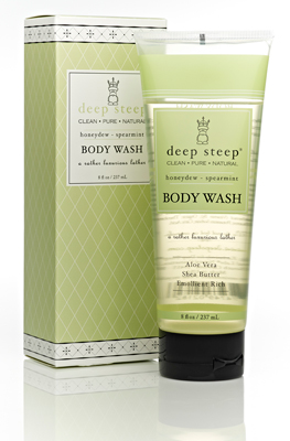 Deep Steep Honeydew Spearmint Body Wash 8.45 OZ-OUT OF STOCK