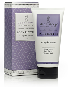 Deep Steep Lavender Chamomile Body Butter 6 OZ-OUT OF STOCK