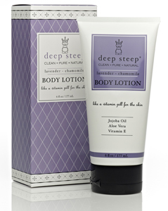 Deep Steep Lavender Chamomile Body Lotion 6 OZ-OUT OF STOCK