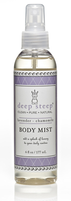 Deep Steep Lavender Chamomile Body Mist 6 OZ-OUT OF STOCK