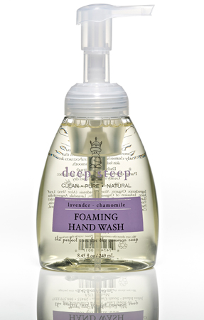 Deep Steep Lavender Chamomile Foaming Handwash 8.75 OZ-TEMP OUT OF STOCK