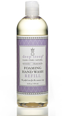 Deep Steep Lavender Chamomile Foaming Handwash Refill 16 OZ