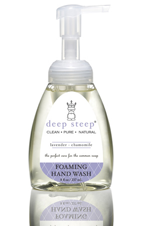 Deep Steep Lavender Chamomile Liquid Handwash 9 OZ